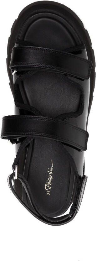 3.1 Phillip Lim Kate leather sandals Black