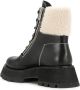 3.1 Phillip Lim Kate shearling-trimmed ankle boots Black - Thumbnail 3