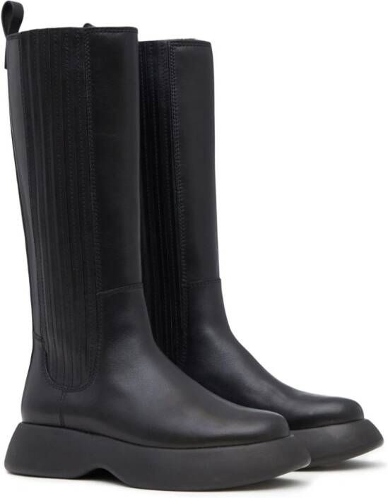 3.1 Phillip Lim Mercer leather boots Black