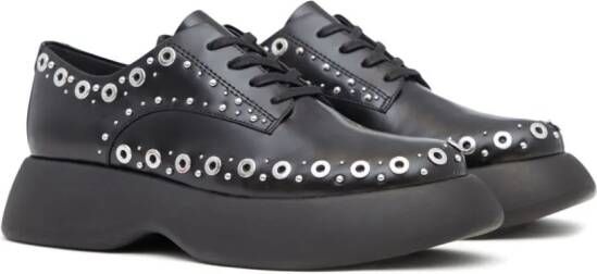3.1 Phillip Lim Mercer leather derby shoes Black