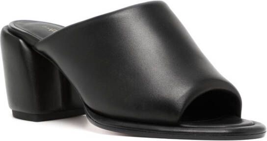 3.1 Phillip Lim Naomi Pillow 70mm leather mules Black