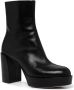 3.1 Phillip Lim Naomi platform leather boots Black - Thumbnail 2