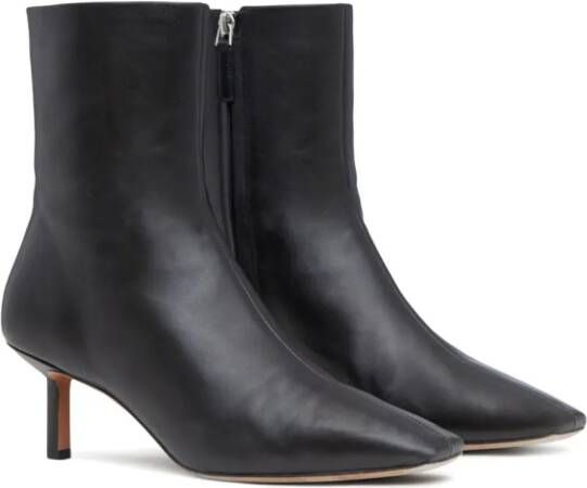 3.1 Phillip Lim Nell 65mm leather boots Black