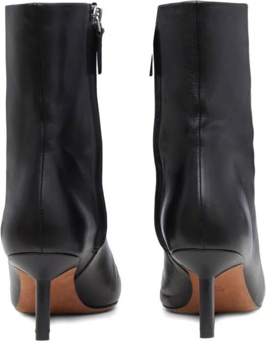 3.1 Phillip Lim Nell 65mm leather boots Black