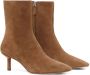 3.1 Phillip Lim Nell 65mm suede boots Brown - Thumbnail 2