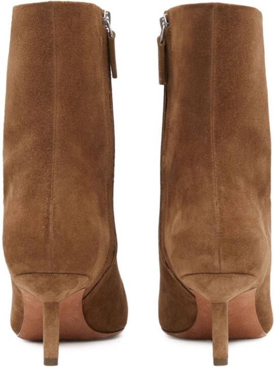 3.1 Phillip Lim Nell 65mm suede boots Brown