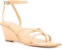 3.1 Phillip Lim strap-detail wedge-heel sandals Neutrals - Thumbnail 2