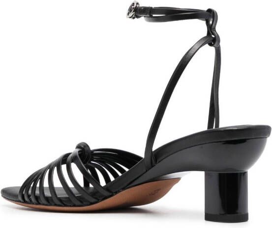 3.1 Phillip Lim Verona 60mm leather sandals Black