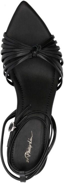 3.1 Phillip Lim Verona 60mm leather sandals Black