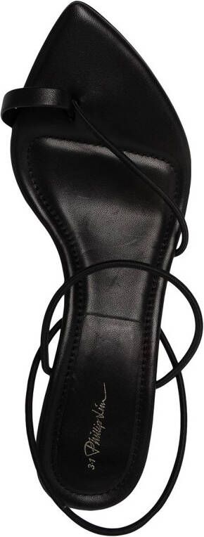 3.1 Phillip Lim Verona leather sandals Black