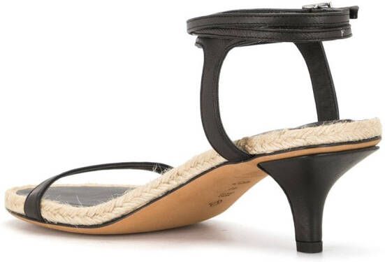 3.1 Phillip Lim Yasmine 50mm sandals Black