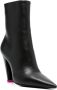 3juin 100mm leather ankle boots Black - Thumbnail 2