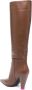 3juin 105mm leather knee-length boots Brown - Thumbnail 3