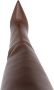 3juin 105mm leather knee-length boots Brown - Thumbnail 4