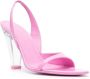 3juin 105mm slingback sandals Pink - Thumbnail 2