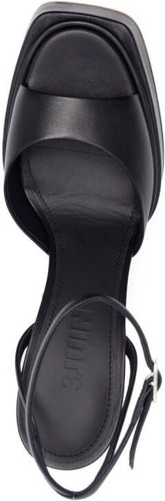 3juin 135mm buckle-fastened sandals Black