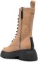 3juin 40mm lace-up leather boots Brown - Thumbnail 3