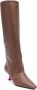 3juin 55mm knee-length leather boots Brown - Thumbnail 2