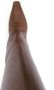 3juin 55mm knee-length leather boots Brown - Thumbnail 4