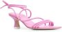 3juin 60mm ankle tie-fastening sandals Pink - Thumbnail 2