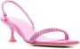 3juin 65mm crystal-embellished sandals Pink - Thumbnail 2
