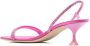 3juin 65mm crystal-embellished sandals Pink - Thumbnail 3