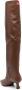 3juin 65mm knee-length leather boots Brown - Thumbnail 3