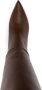 3juin 65mm knee-length leather boots Brown - Thumbnail 4