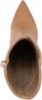 3juin 65mm pointed-toe leather boots Brown - Thumbnail 4