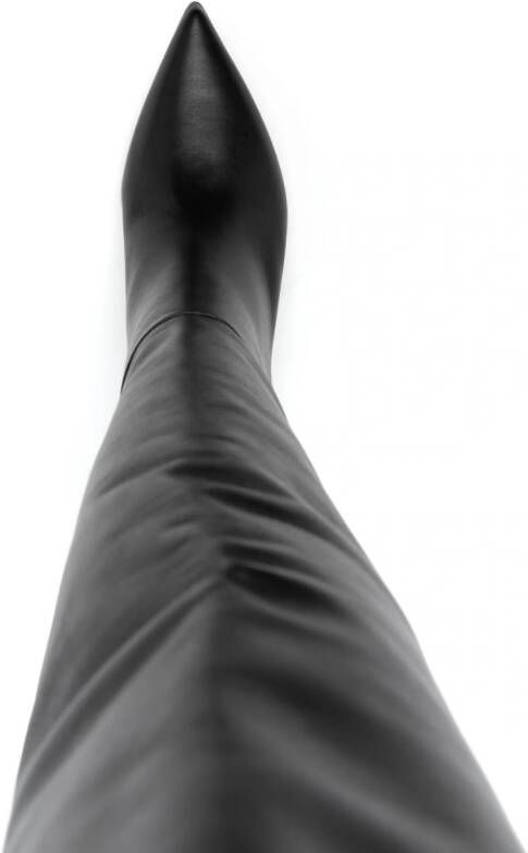 3juin 70mm knee-length high boots Black