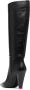 3juin Alexa 115mm leather boots Black - Thumbnail 3