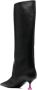 3juin Anita 60mm leather boots Black - Thumbnail 3