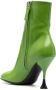3juin ankle-length side-zip 100mm boots Green - Thumbnail 3