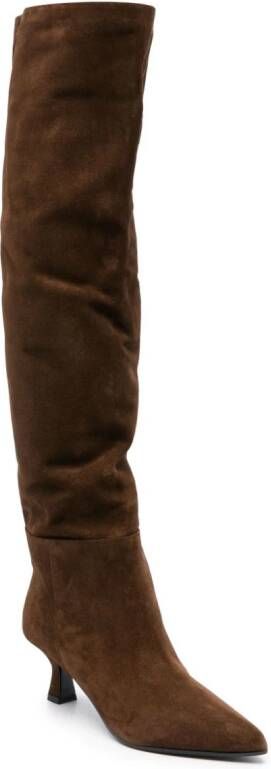 3juin Bea Touch 55mm boots Brown