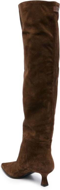 3juin Bea Touch 55mm boots Brown