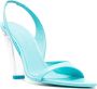 3juin Bridget slingback sandals Blue - Thumbnail 2