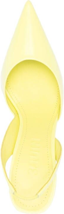 3juin Bridget slingback sandals Yellow