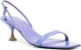 3juin Capri 50mm slingback patent-leather sandals Purple - Thumbnail 2