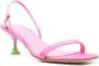 3juin Capri 60mm leather sandals Pink - Thumbnail 2