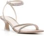 3juin crystal-embellished low-heel sandals Neutrals - Thumbnail 2
