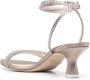 3juin crystal-embellished low-heel sandals Neutrals - Thumbnail 3