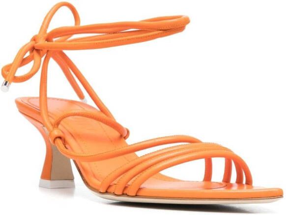 3juin Dafne 60mm strappy sandals Orange
