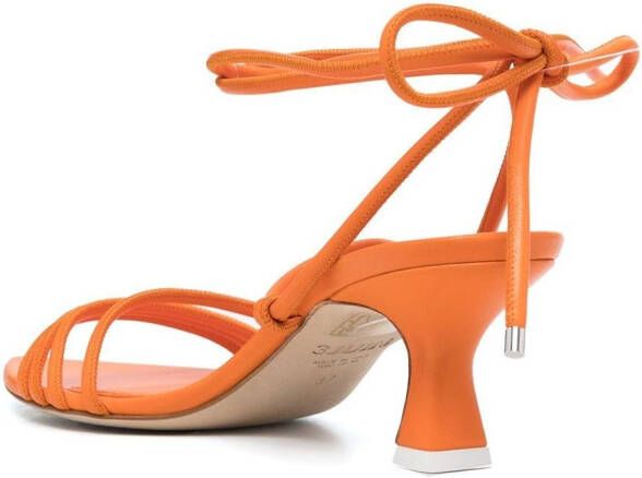 3juin Dafne 60mm strappy sandals Orange