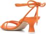 3juin Dafne 60mm strappy sandals Orange - Thumbnail 3