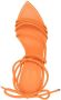 3juin Dafne 60mm strappy sandals Orange - Thumbnail 4