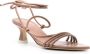 3juin Dafne Syria 50mm leather sandals Pink - Thumbnail 2