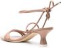 3juin Dafne Syria 50mm leather sandals Pink - Thumbnail 3