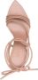 3juin Dafne Syria 50mm leather sandals Pink - Thumbnail 4