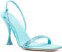 3juin Eloise crystal-embellishment sandals Blue - Thumbnail 2