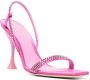 3juin Eloise crystal-embellishment sandals Pink - Thumbnail 2